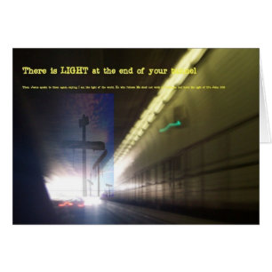 Light at the end of the Tunnel