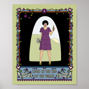 Light At The End Of The Tunnel_A_8x10 Poster