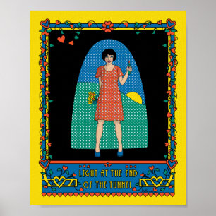 Light At The End Of The Tunnel_B_8x10 Poster
