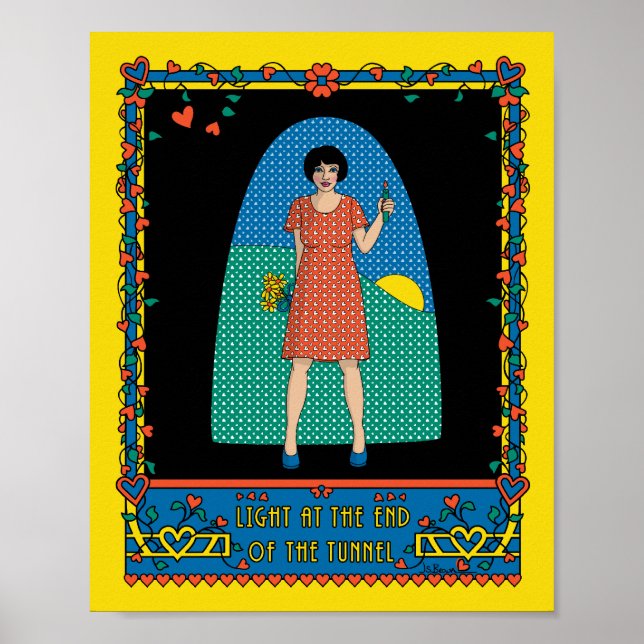 Light At The End Of The Tunnel_B_8x10 Poster (Front)