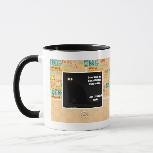 Light at the End of the Tunnel Mug (Left)