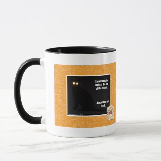 Light at the End of the Tunnel Mug (Left)