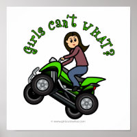 Light ATV | Four Wheeling Girl