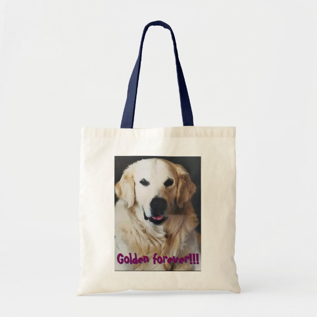 Light Bag "Golden forever" (Front)