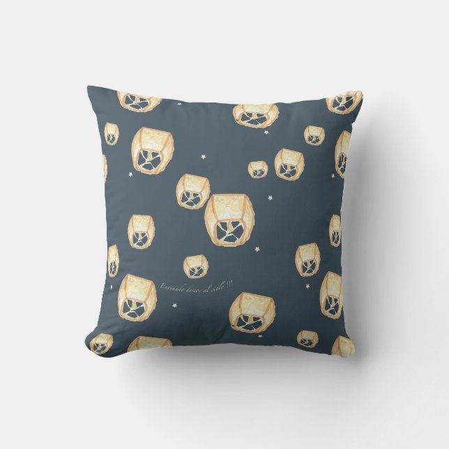 Light-balloon Cushion (Front)