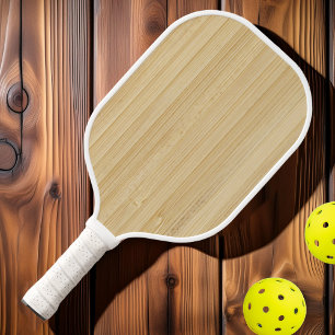 Light Bamboo Pickleball Paddle
