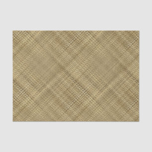 Light Basket Weave Rattan Pattern Tissue Paper