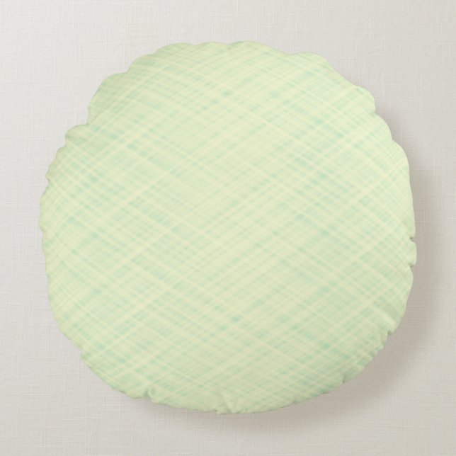 Light beige texture. round cushion (Front)