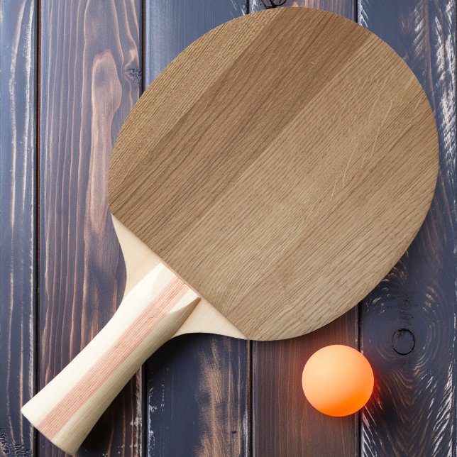 Light Birch Wood Ping Pong Paddle (Creator Uploaded)