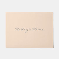 Light Bisque Personalised