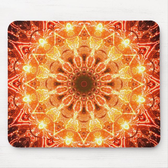 Light Blast 1 Mousepad (Front)