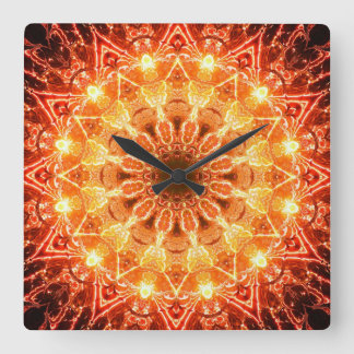 Light Blast 1 Wall Clocks & Numeral Options