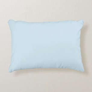 Light Blue Accent Pillow