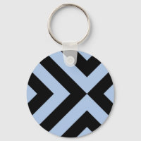 Light Blue and Black Chevrons
