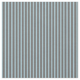 Light Blue and Dim Grey Lines/Stripes Pattern Fabric