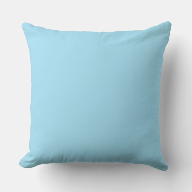 Light Blue and Pink Colours Cushion (Front)