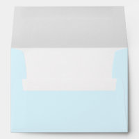 Light Blue and White Elegant Modern