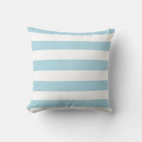 Light Blue and White Stripes