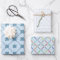 Light Blue and White Tiles Assorted