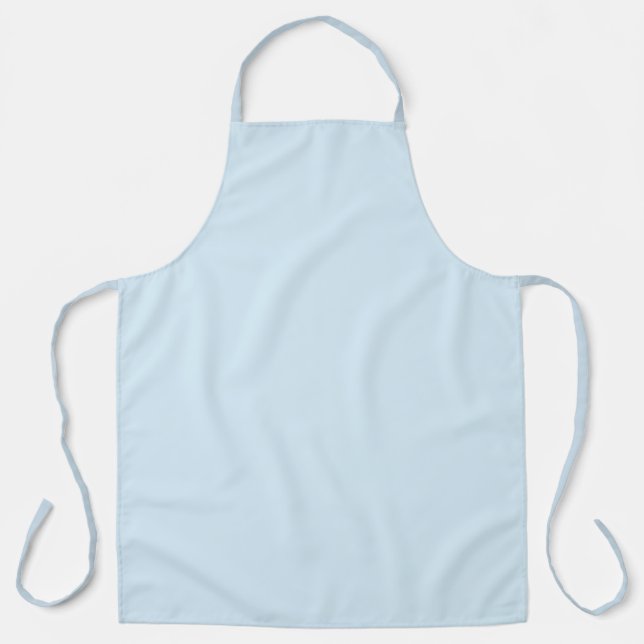 Light Blue Apron (Front)
