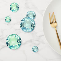 Light Blue Aquamarine Gemstone Birthday