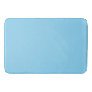 Light Blue Bath Mat