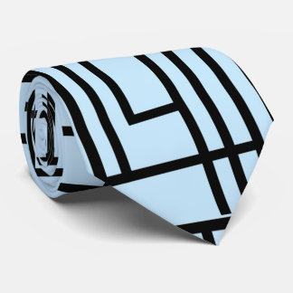 Light Blue Beautiful Pattern Design Tie