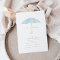 Light Blue Boy Baby Sprinkle Shower Event |
