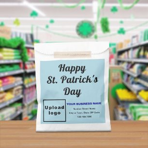 Light Blue Business Brand, St. Patrick's Day, Favour Bags