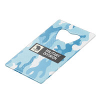 Light Blue Camouflage Polka Dot Pattern