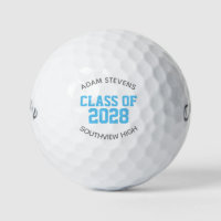 Light Blue Classic Varsity Graduate Class Gift