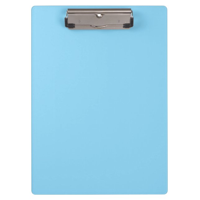 Light Blue Clipboard  (Front)