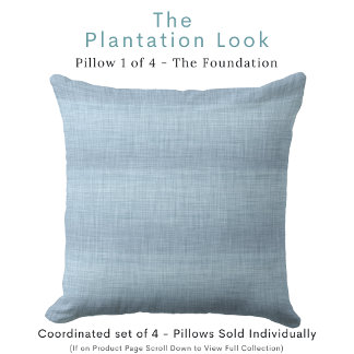 Light Blue Cushion