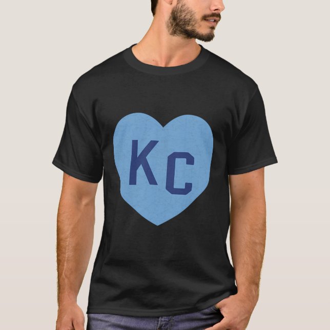  Light Blue Cute  T-Shirt (Front)