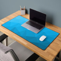 Light blue cyan gradient geometric mesh pattern
