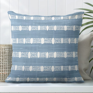 Light Blue Decorative Throw Pillow