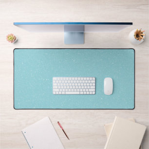 Light Blue Desk Mat - Custom Large Mouse Pad