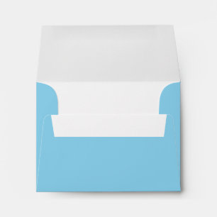 Light Blue Envelope