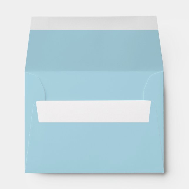 Light Blue Envelope (Back (Bottom))