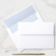 Light Blue Envelope Liners