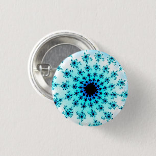 Light Blue Eye 3 Cm Round Badge