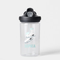Light Blue Figure Skates Personalised