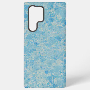 Light Blue Floral Field Phone Case