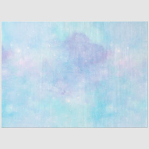 Light Blue Galaxy Series Design 5 Tissue Paper