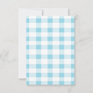 Light Blue Gingham