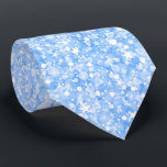 Light Blue Glitter And Sparkles Tie<br><div class="desc">Elegant light blue glitter and sparkles image. If you need any help customising any of my designs,  contact ArtOnWear designer. Free text formatting with live help available by request.</div>