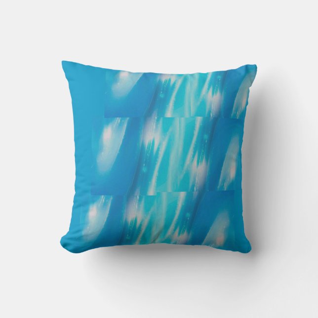 Light Blue Glow Cushion (Front)