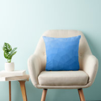 Light blue gradient geometric mesh pattern