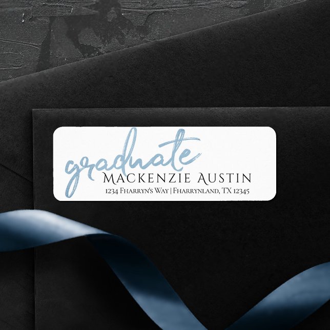 Light Blue Graduate | Cool Brushstroke Grad Script (Creator Uploaded)