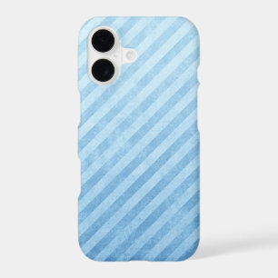 Light Blue Grunge Stripes